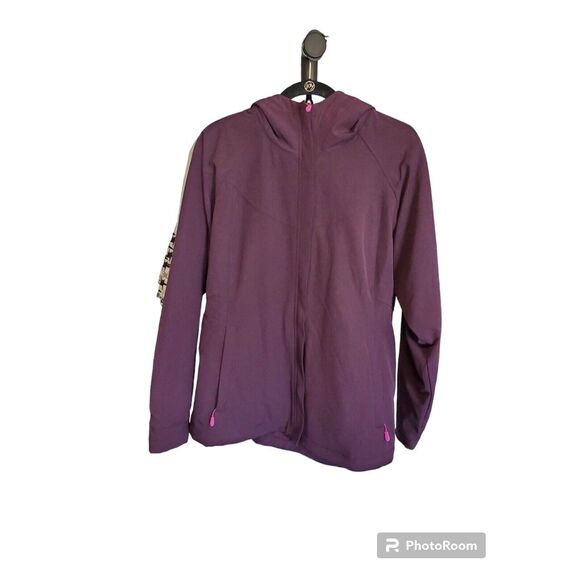 Kirkland Signature Jacket Women's L Plum Purple Water Resistant Plush Lining - Picture 1 of 1